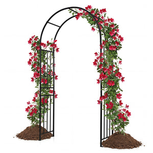7.2 Feet Garden Decoration Climbing Plants Arch
