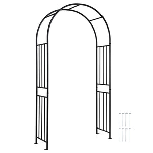 7.2 Feet Garden Decoration Climbing Plants Arch