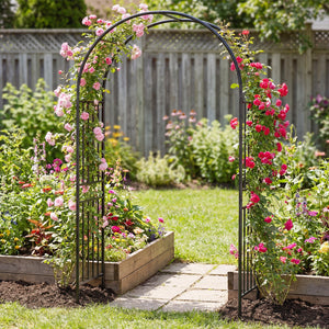 7.2 Feet Garden Decoration Climbing Plants Arch