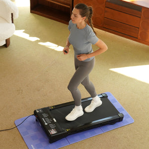 DeerRun Z10 12% Auto Incline Smart Walking Pad Treadmill with remote control