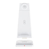 3-in-1 Fast Wireless Charging Stand for Phones, Apple Watch & AirPods by Infinite Basics
