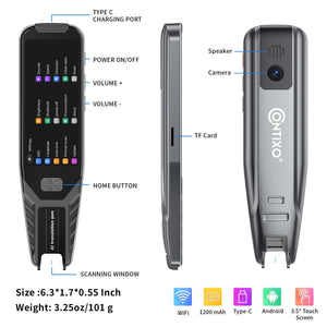 Contixo P1 Smart Scanning Translator Pen