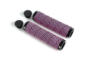 Bicycle Eco Grips Anti-Skid Bar End Comfy Hand Feel Road Cycling Handlebar Cover Grips Double Lock On Bicycle Handlebar Soft Non-Slip Locking Bike Grips Comfortable And Shock Absorption For Mountain Beach Cruiser Scooter Folding Bike