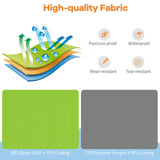 Self Inflating Folding Camping Sleeping Mattress with Carrying Bag-Blue