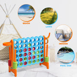2.5Ft 4-to-Score Giant Game Set-Green