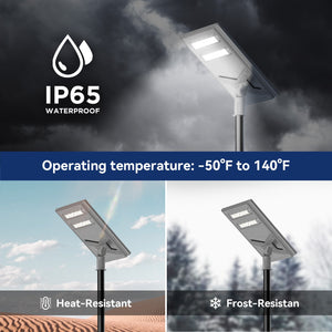 100 W 150 W 200 W Commercial solar street light-Stay on