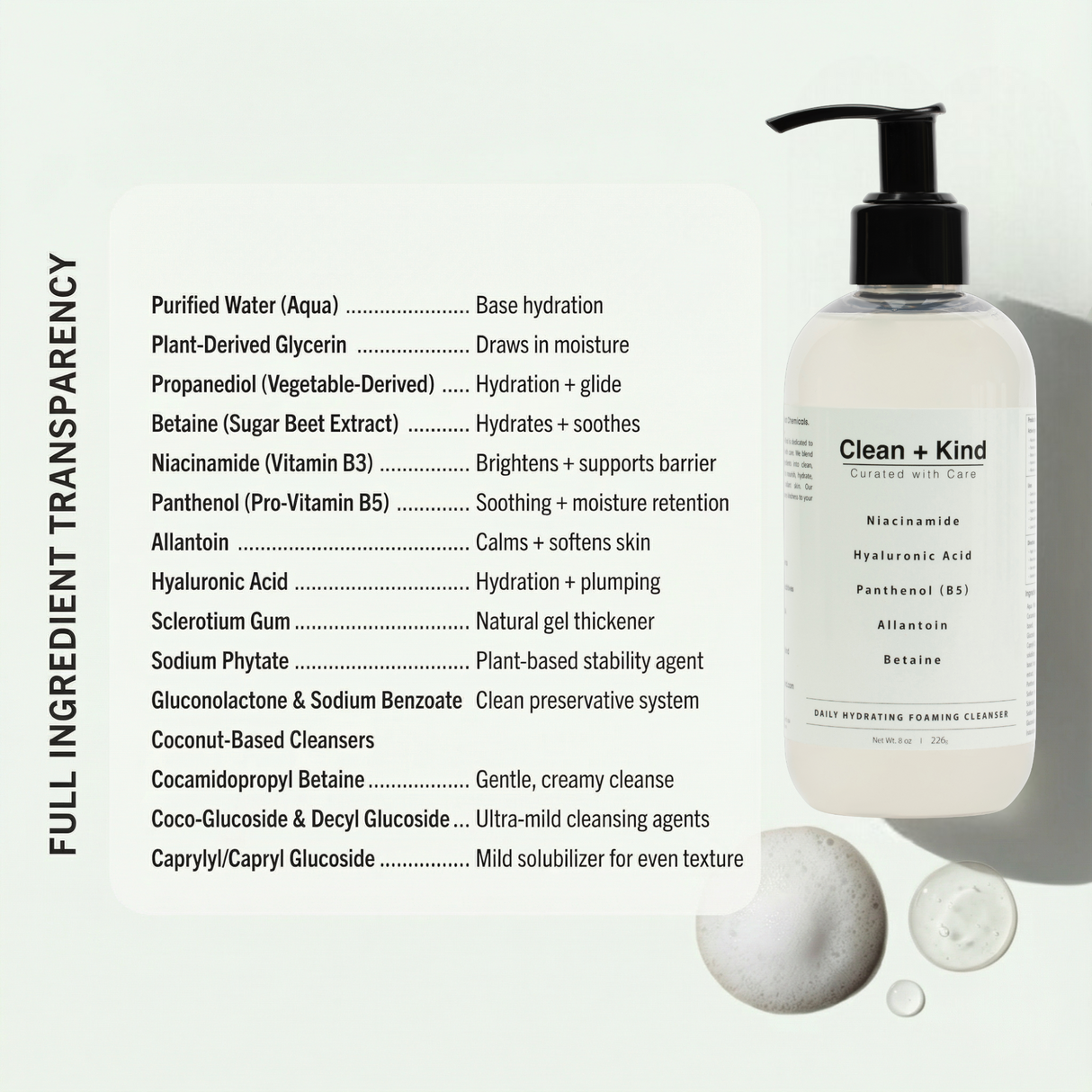 Daily Facial Cleanser