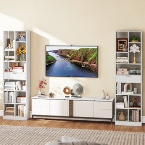 Kids Desk Chair Children Study Chair with Adjustable Height Armrest and Footrest-Purple