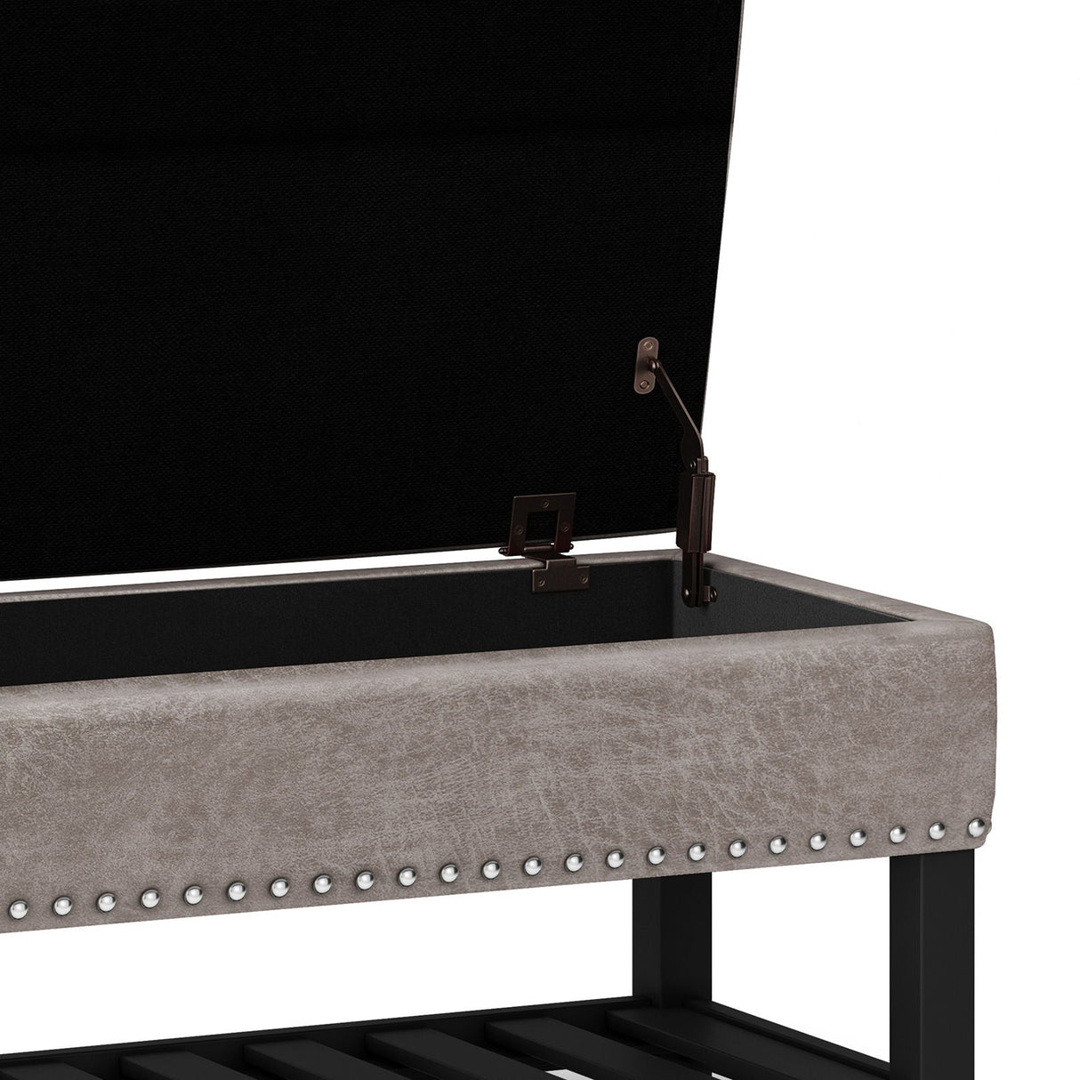 Lomond - Upholstered Storage Ottoman Bench by Couch.com