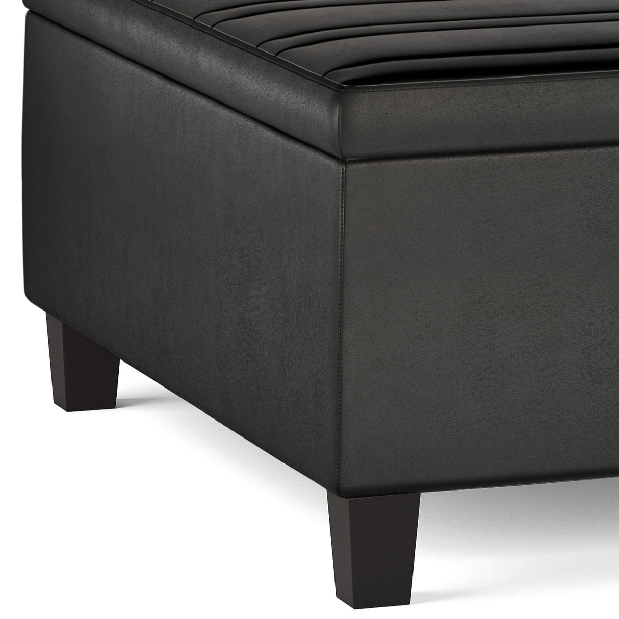 Ellis - Coffee Table Storage Ottoman Contemporary Design by Couch.com