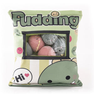 A Big Bag Of Snack Doll Cute Doll Sleeping Pillow For Girl Ankle Biter Pillow