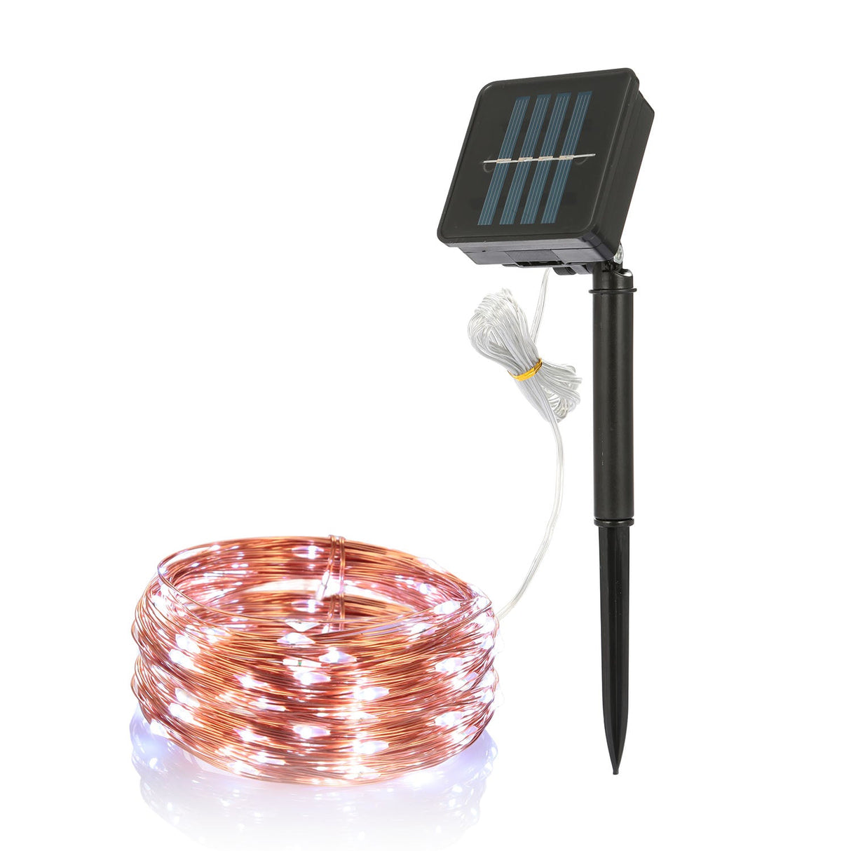 100 LEDs Solar String Lights Outdoor IP65 Waterproof Copper Wire String Lights Solar LED Fairy Lamps Wedding Party Festival by DirectDeals