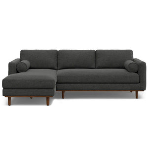 Morrison - Upholstered Sectional Sofa by Couch.com