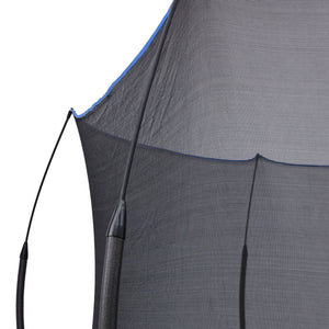 10 Ft Trampoline Inner Safety Net Elastic Ropes Version - Blue by Couch.com