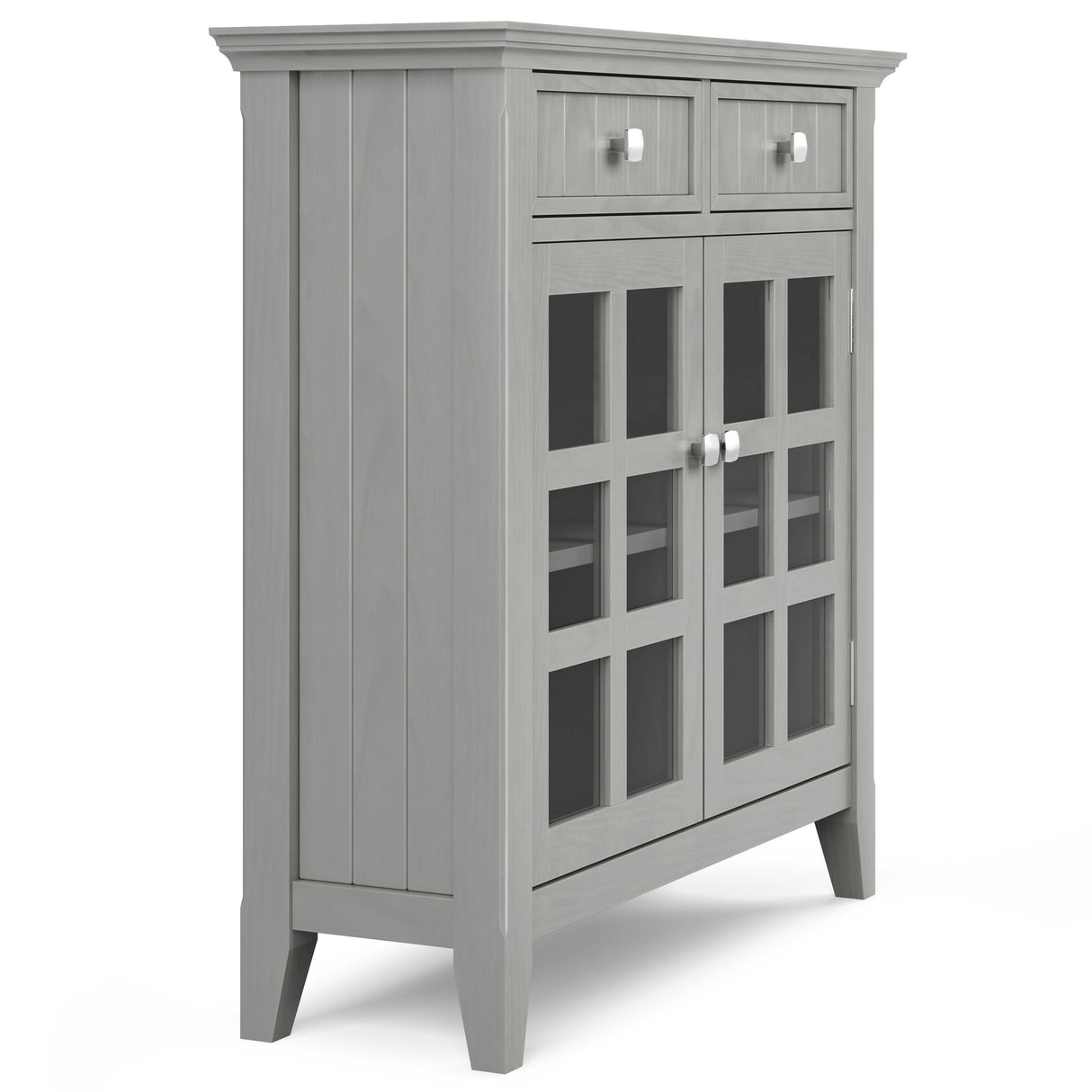 Acadian - Handcrafted Entryway Storage Cabinet by Couch.com