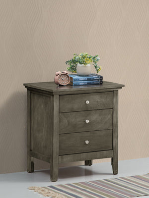 Hammond - 3 Drawer Nightstand by Couch.com
