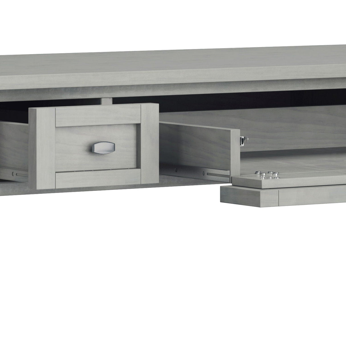 Warm Shaker - Handcrafted Desk by Couch.com