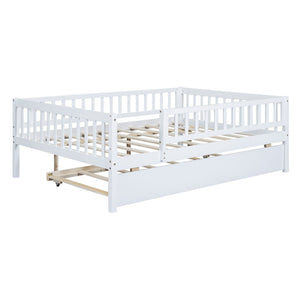 Multi Functional Wooden Daybed Bed