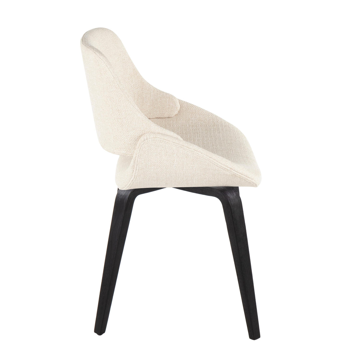 Fabrico - Mid Century Modern Comfortable Design Dining Chair (Set of 2) by Couch.com