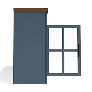 Nantucket - 74" Fireplace TV Stand Console by Couch.com