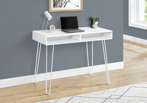 Computer Desk, Home Office, Laptop, Left And Right Set-Up, Storage Drawers, Work, Contemporary, Modern by Couch.com