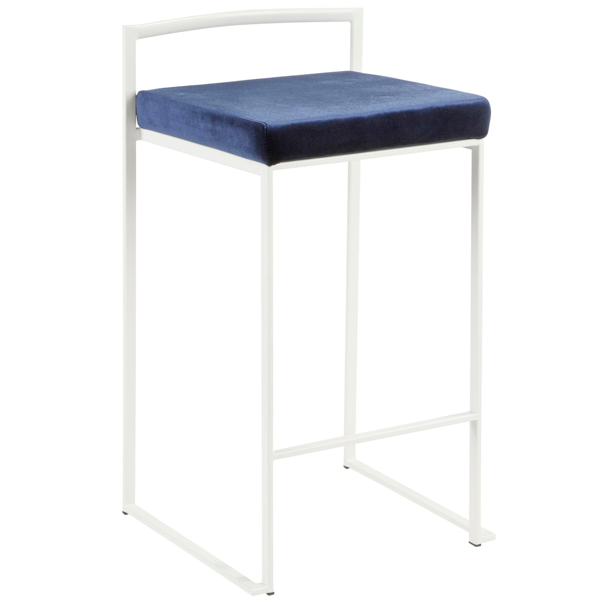 Fuji - Simple Elegance, Contemporary Stackable Counter Stool by Couch.com