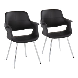 Vintage Flair - Glam / Art Deco Chair (Set of 2) by Couch.com