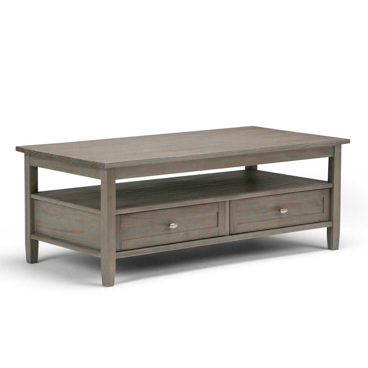 Warm Shaker - Handcrafted Table by Couch.com