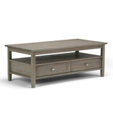 Warm Shaker - Handcrafted Table by Couch.com