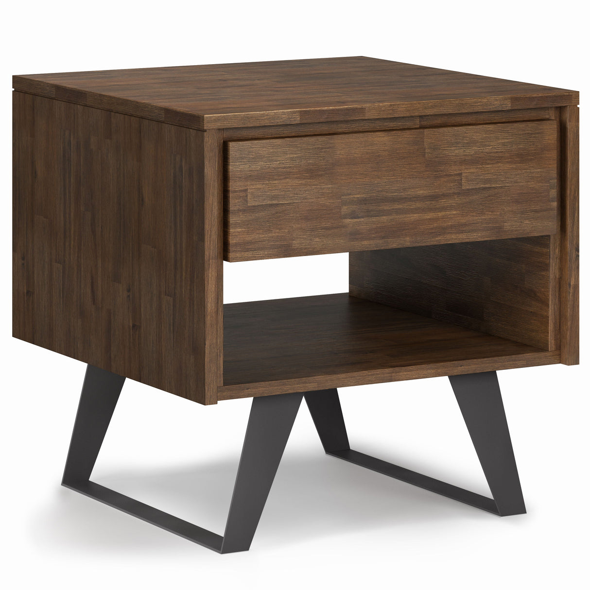 Lowry - Handcrafted End Table by Couch.com
