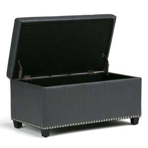 Amelia - Transitional Storage Ottoman Bench by Couch.com