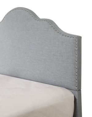 Kopa - Fabric Upholstered Bed by Couch.com