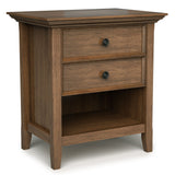 Amherst - Handcrafted Bedside Table by Couch.com