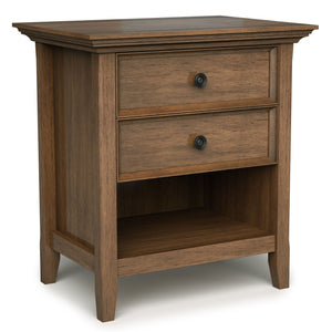 Amherst - Handcrafted Bedside Table by Couch.com