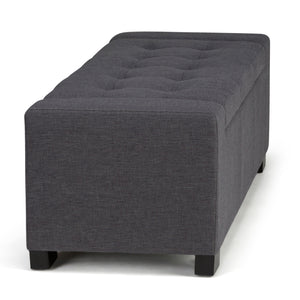 Laredo - Contemporary Large Storage Ottoman by Couch.com