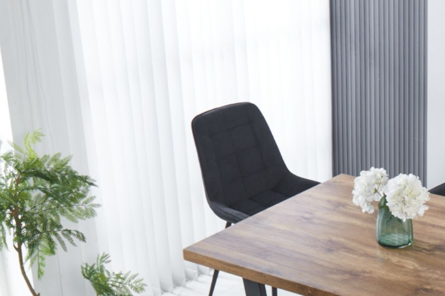 Dining Table Set 1 Table And 6 Chairs - Wood by Couch.com