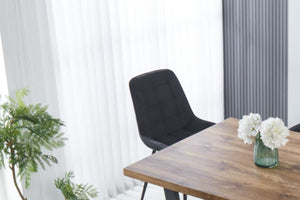 Dining Table Set 1 Table And 6 Chairs - Wood by Couch.com