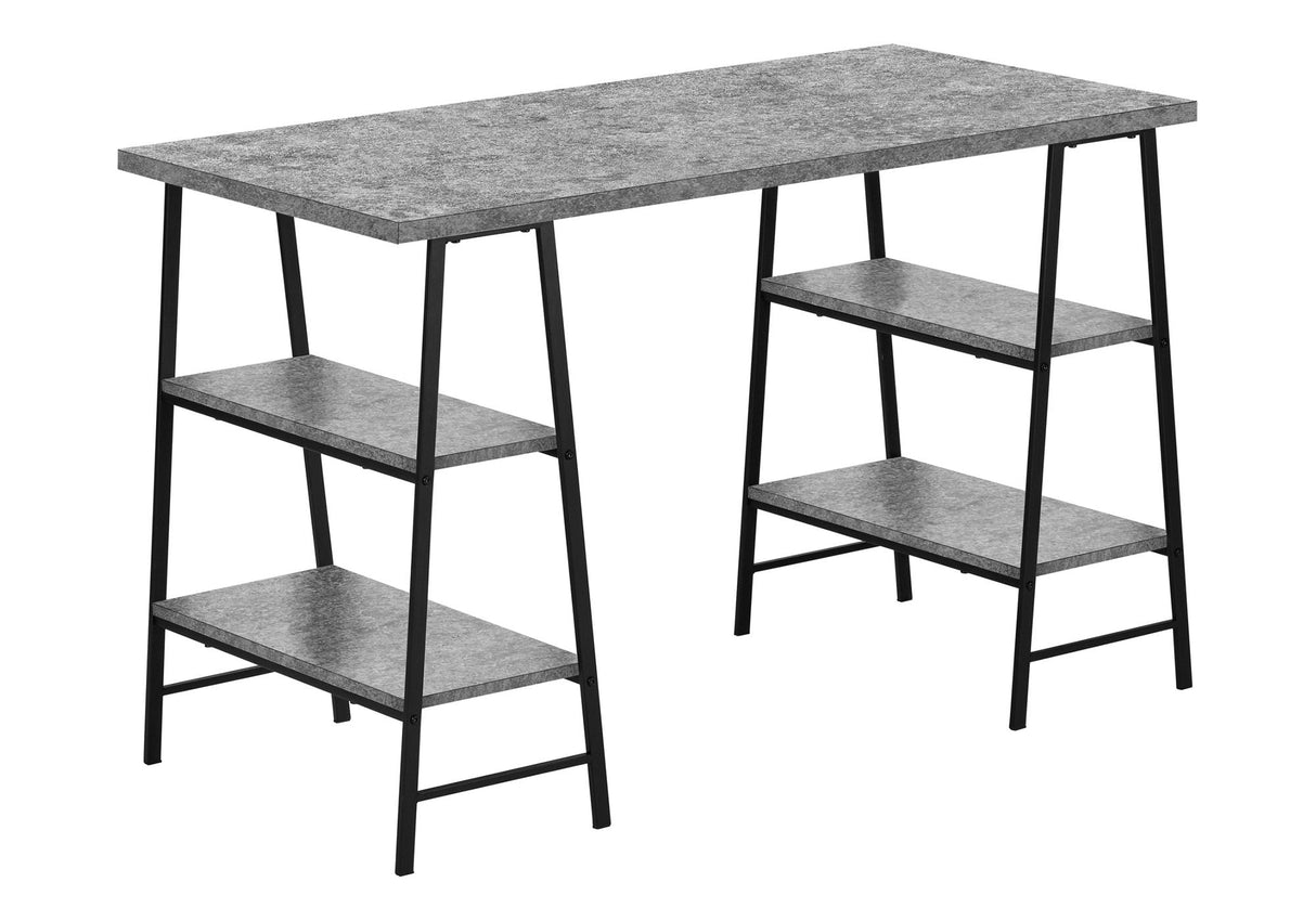 Computer Desk For Home Office, Laptop, Storage Shelves, Contemporary & Modern by Couch.com