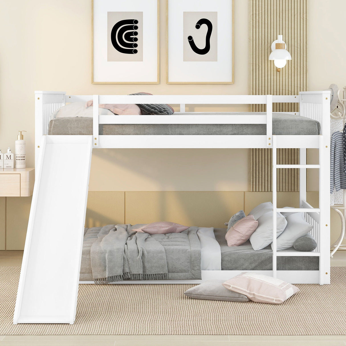 Bunk Bed With Slide And Ladder by Couch.com