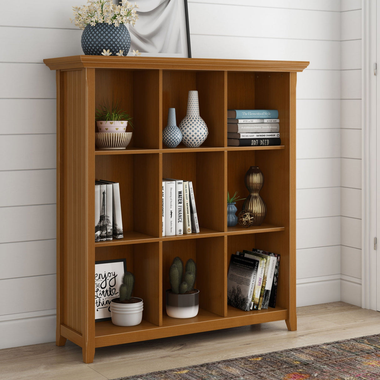 Acadian - Handcrafted Cube Storage
