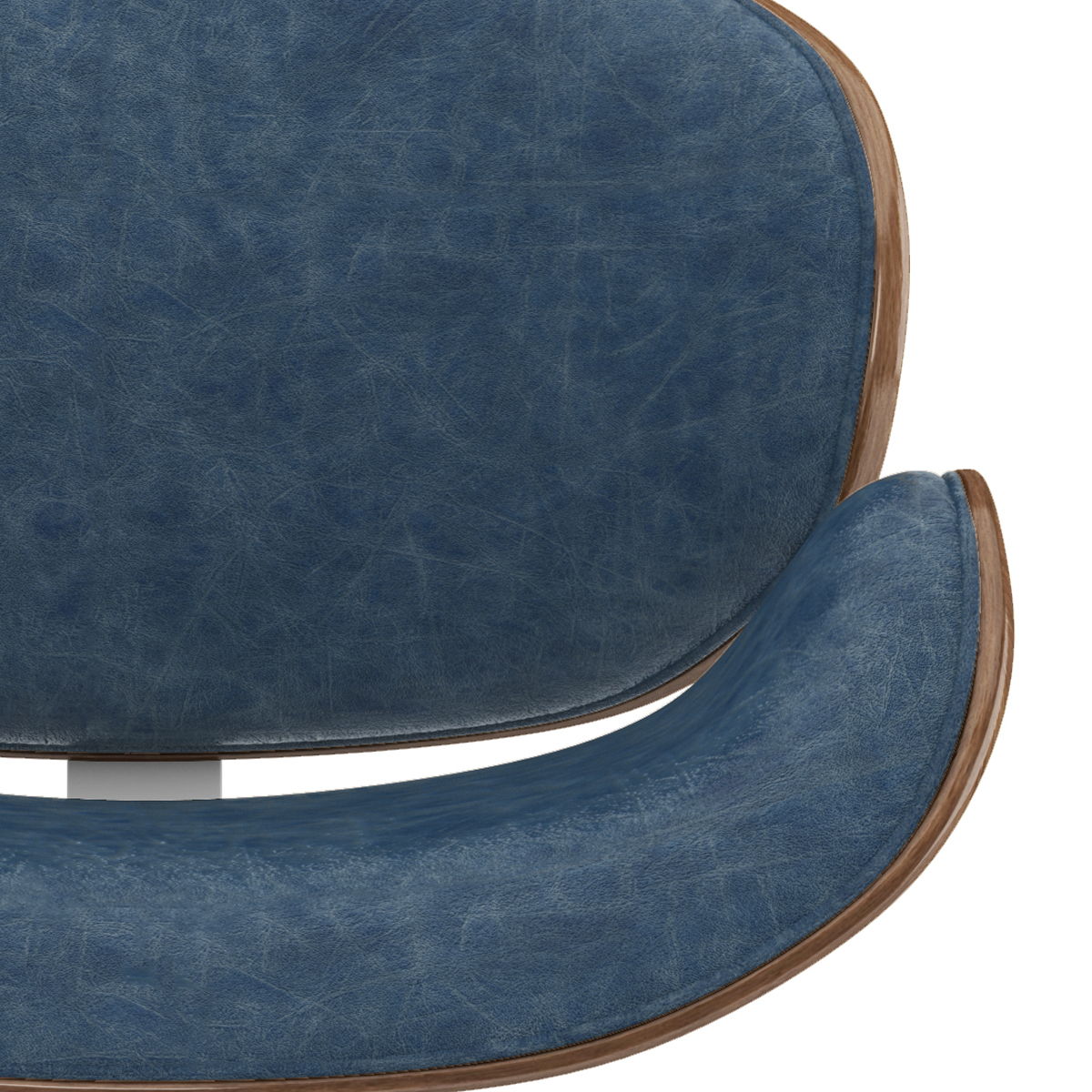 Marana - Multifunctional Handcrafted Bentwood Adjustable Swivel Bar Stool by Couch.com