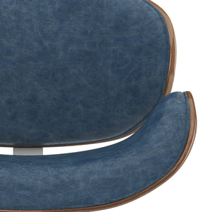 Marana - Multifunctional Handcrafted Bentwood Adjustable Swivel Bar Stool by Couch.com