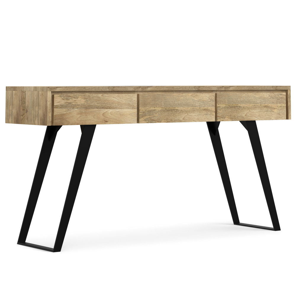 Lowry - Console Sofa Table Handcrafted by Couch.com