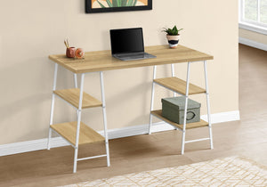 Computer Desk For Home Office, Laptop, Storage Shelves, Contemporary & Modern by Couch.com