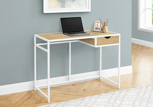 Computer Desk For Home Office, 1 Storage Drawer, Contemporary & Modern by Couch.com