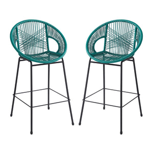 Ferrara Outdoor Patio Barstool (Set of 2)