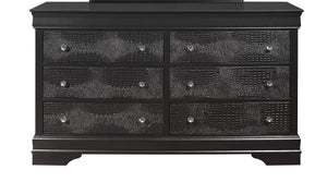 Shaker - Crocodile Metallic Dresser by Couch.com
