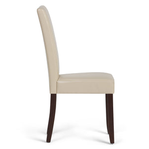 Acadian - Upholstered Parson Dining Chair (Set of 2) by Couch.com