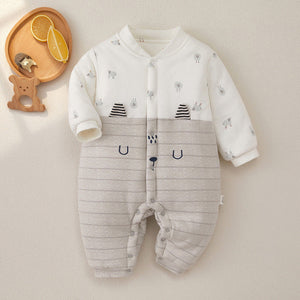 Newborn Onesie With Long Sleeves For Babies
