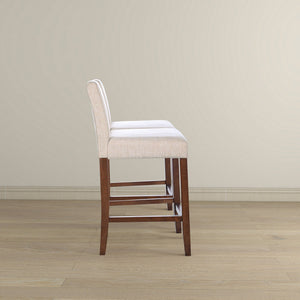 Dorian - Counter Chair (Set of 2) - Beige by Couch.com